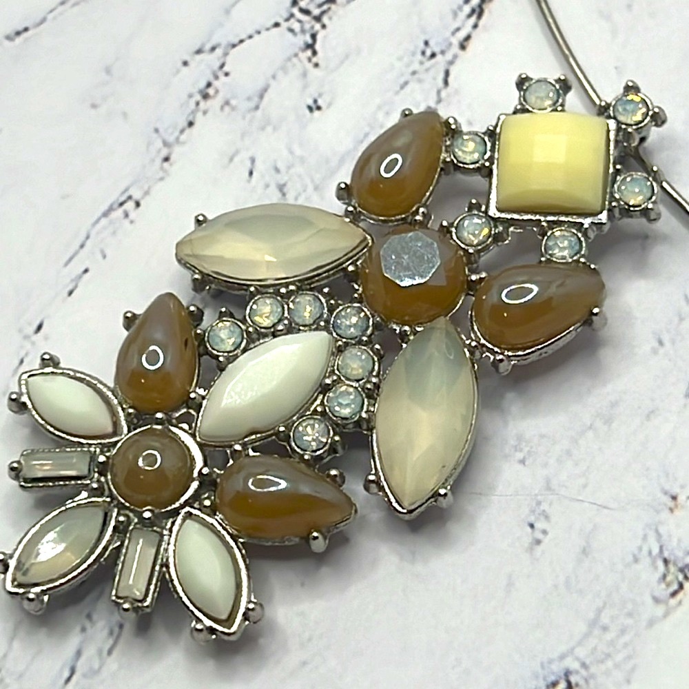 Nyc Statement 16” Wired Necklace. - image 3